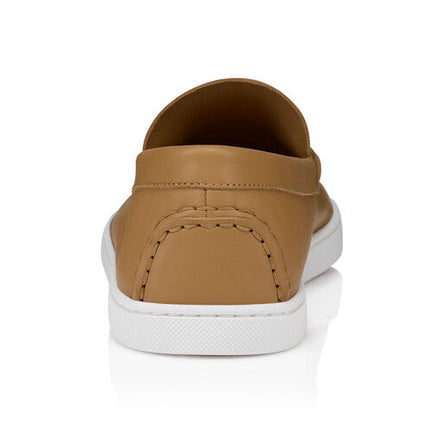 Christian Louboutin Chambeliboat Leather Loafers "Lionne"