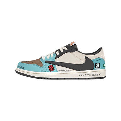 Travis Scott X Jordan 1 Low