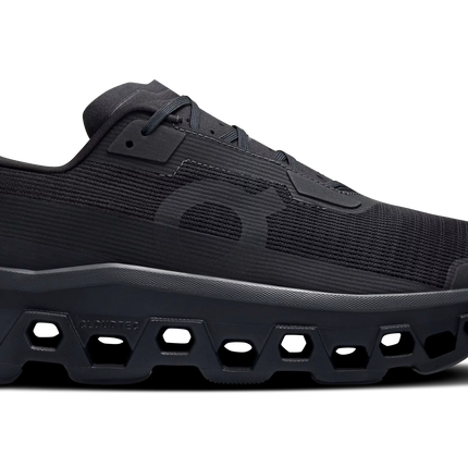 On Cloudmonster Void "Black"