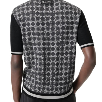 Amiri Ma Quad Polo Dark Grey