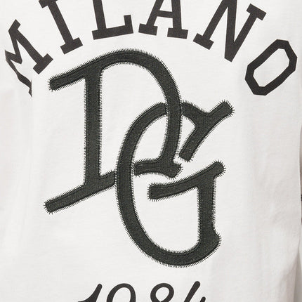 DOLCE & GABBANA T-shirt with DG logo embroidery