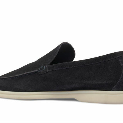 Loro Piana Summer Walk Loafer "Black"