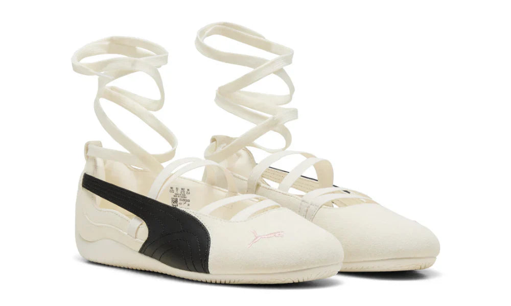 Puma Rosé x Puma Speedcat Ballet SD 'White Black Frosty Pink'
