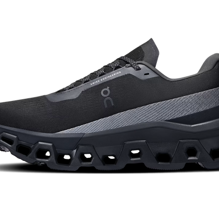 On Cloudmonster 2 "Black