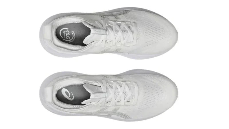 Asics Gel Nimbus 27  'White/Glacier Gray'