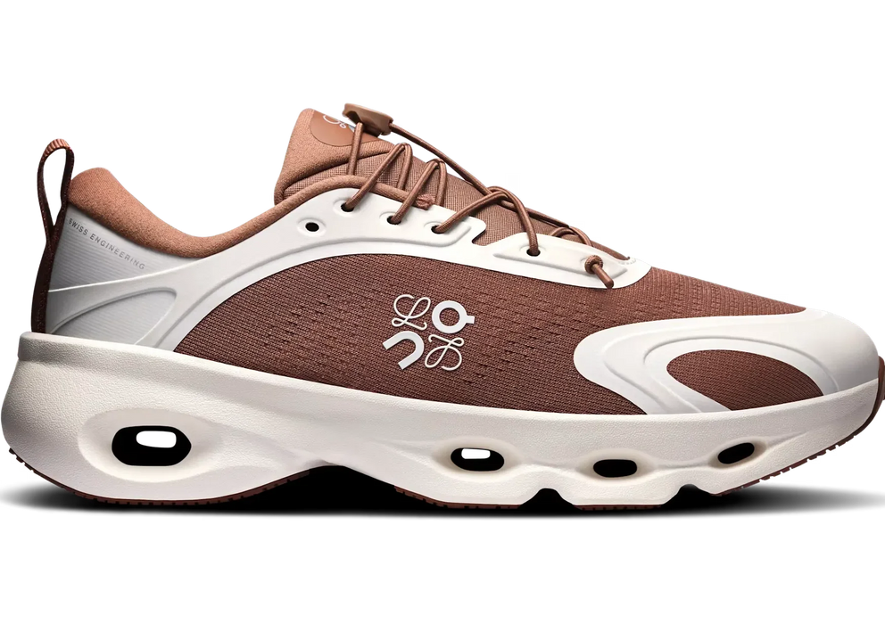 Loewe x On Running Cloudsolo "Taupe / Eggshell"