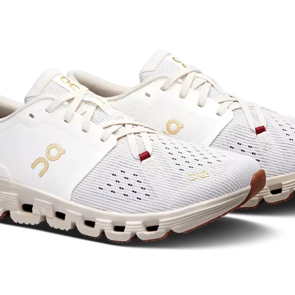 On Running Cloud X4 'Ivory White'