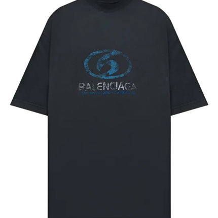 Balenciaga Surfer logo-print cotton T-shirt