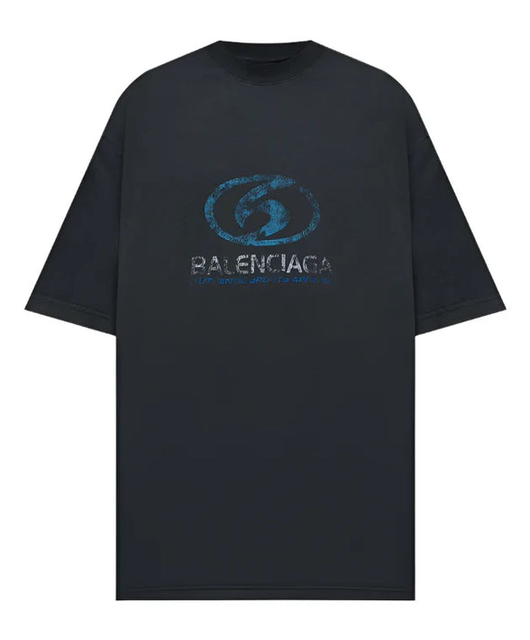 Balenciaga Surfer logo-print cotton T-shirt