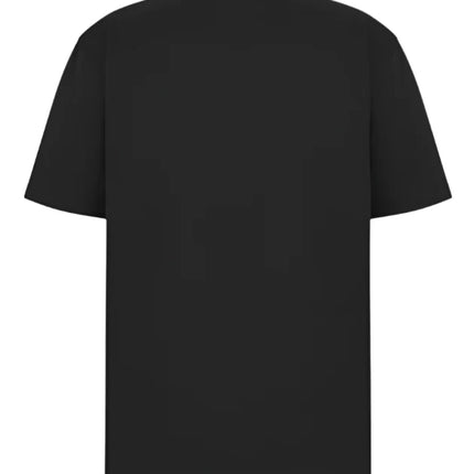 Handwritten Christian Dior Relaxed-Fit T-Shirt Black Cotton Jersey