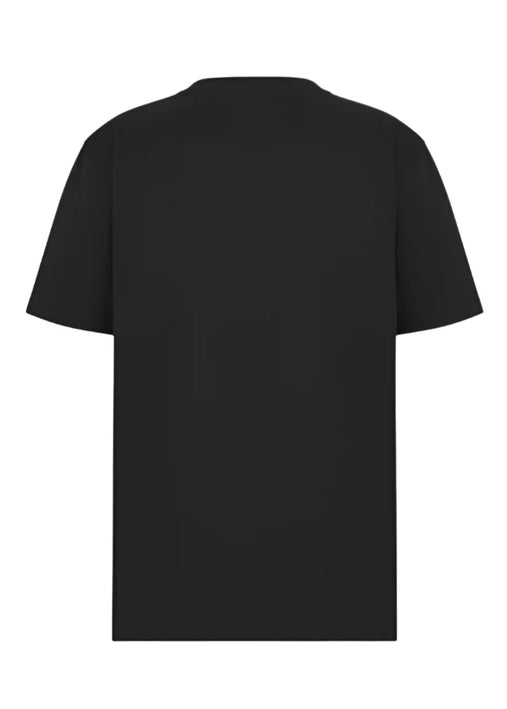 Handwritten Christian Dior Relaxed-Fit T-Shirt Black Cotton Jersey