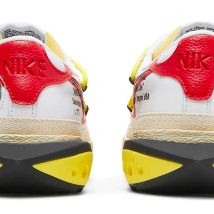 Off-White x Nike Blazer Low 'White University Red'