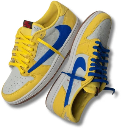 Travis Scott X AIR JORDAN 1 LOW OG "CANARY"