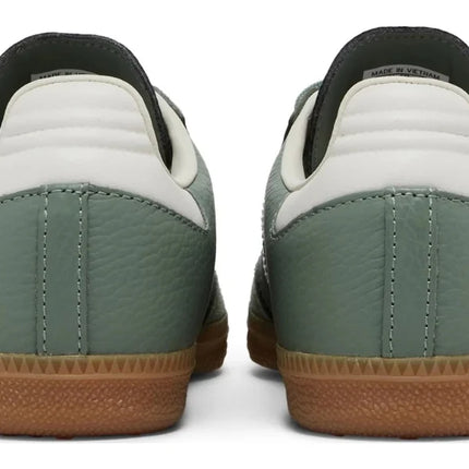Adidas Samba OG 'Silver Green Gum'