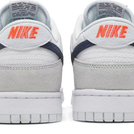 Nike Dunk Low 'Mini Swoosh - Football Grey Midnight Navy'