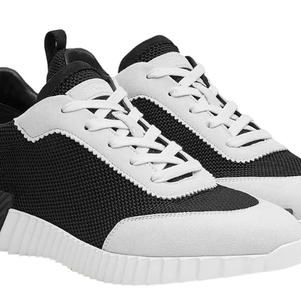 Hermes Bouncing sneaker "Black White"