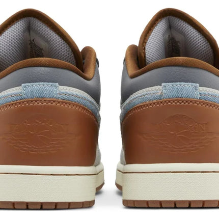 Air Jordan 1 Low SE 'Repaired Denim Swoosh'