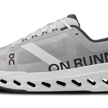 On Cloudsurfer Next Wide " Glacier | White "