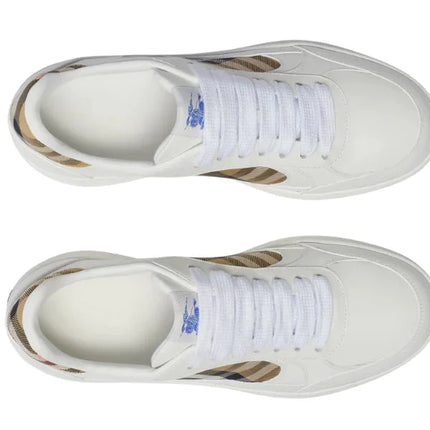 Burberry Terrace Sneakers "White Sand"