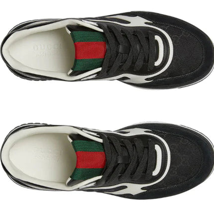 Gucci Re-Web sneaker 'Black'