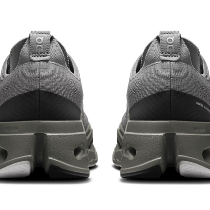 On Cloudsurfer Max "Alloy / Asphalt"