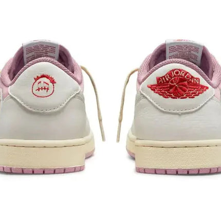 Travis Scott x Air Jordan 1 Low "Shy Pink Rose"