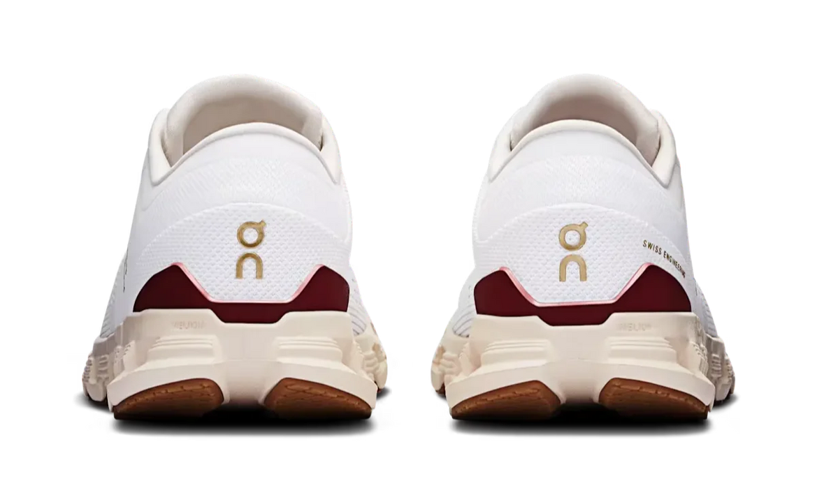On Running Cloud X4 'Ivory White'