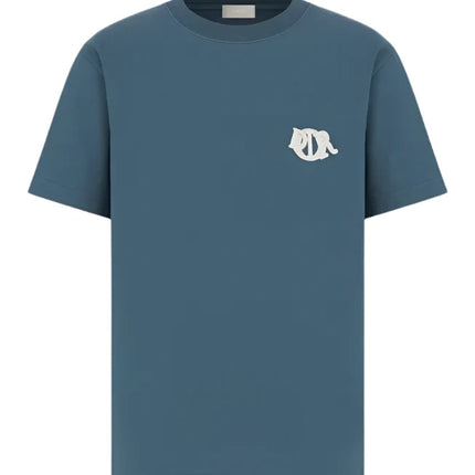 Dior Charm T-shirt, relaxed fit Blue