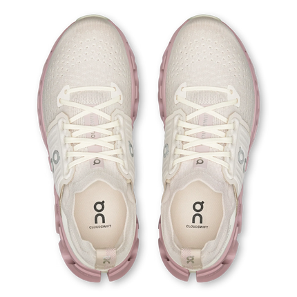 On Cloudswift 4 "Pearl / Mauve"