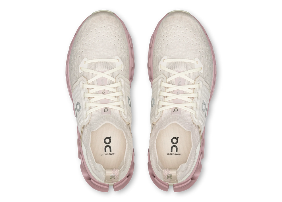 On Cloudswift 4 "Pearl / Mauve"