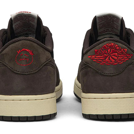 Travis Scott x Air Jordan 1 Low 'Mocha'