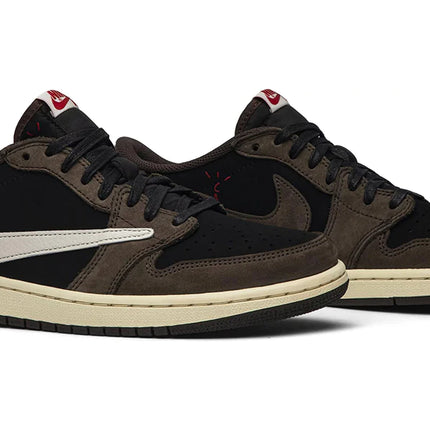 Travis Scott x Air Jordan 1 Low 'Mocha'