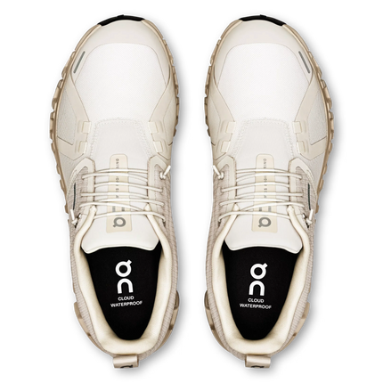 On Cloud 6 Waterproof "Pearl / Cream"