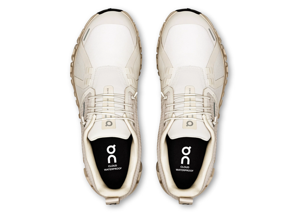 On Cloud 6 Waterproof "Pearl / Cream"