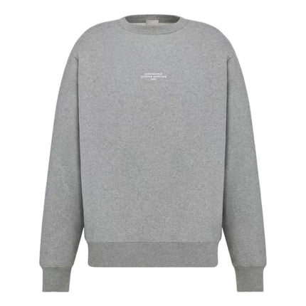Dior Montaigne Sweatshirt "Cotton Fleece"