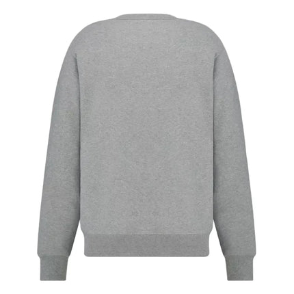 Dior Montaigne Sweatshirt "Cotton Fleece"