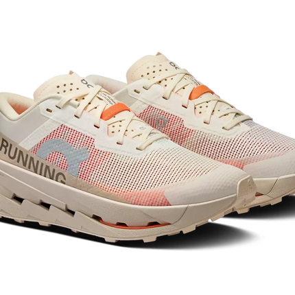 On Cloudultra 3 "Ivory / Pearl"