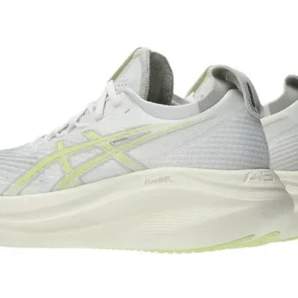 Asics Gel Nimbus 27 'White / Huddle Yellow'