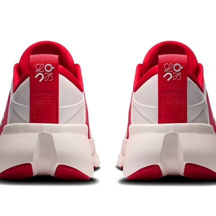 Loewe x On Running Cloudsolo "Red / Eggshell"