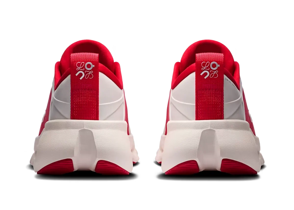 Loewe x On Running Cloudsolo "Red / Eggshell"