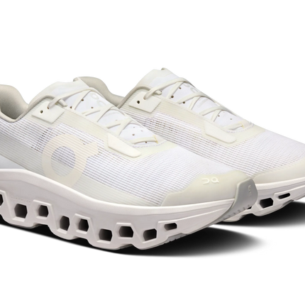 On Cloudmonster Void "White"