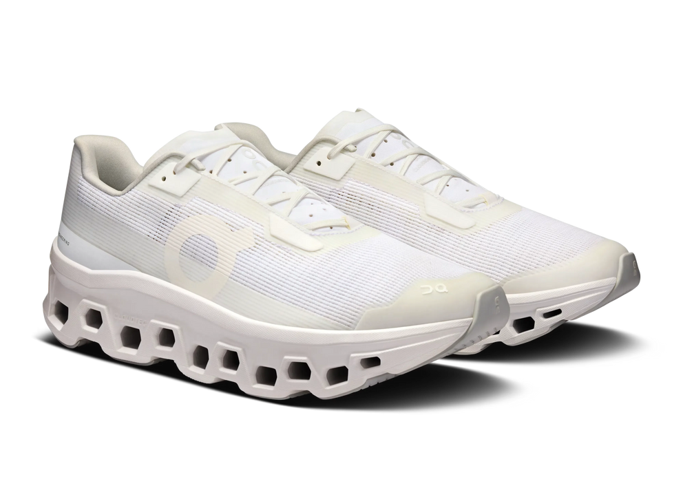 On Cloudmonster Void "White"