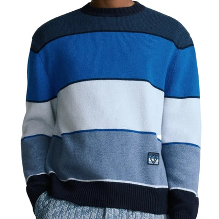 Dior  CD Diamond Sweater "Blue"