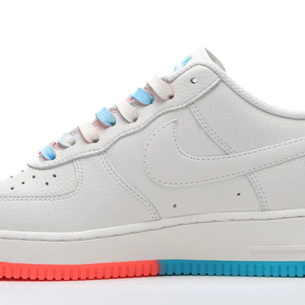 Nike Air Force 1 "07 Low White Blue Orange"
