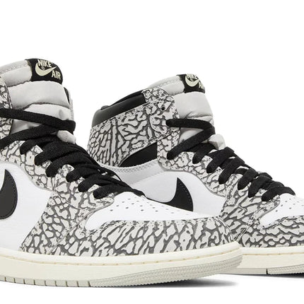Air Jordan 1 Retro High OG 'White Cement'