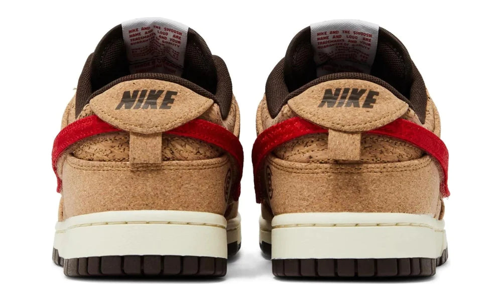 CLOT x Dunk Low SP 'Cork'