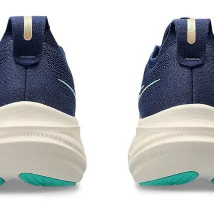 Asics Gel Nimbus 26 Wide 'French Blue Electric Lime'