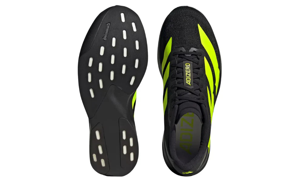 Adidas Adizero Evo SL 'Black Lucid Lemon'