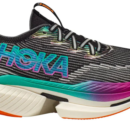 HOKA Cielo X1 "Black / Electric Aqua"