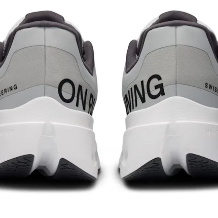 On Cloudsurfer Next Wide " Glacier | White "